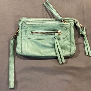 Soft Leather Wristlet